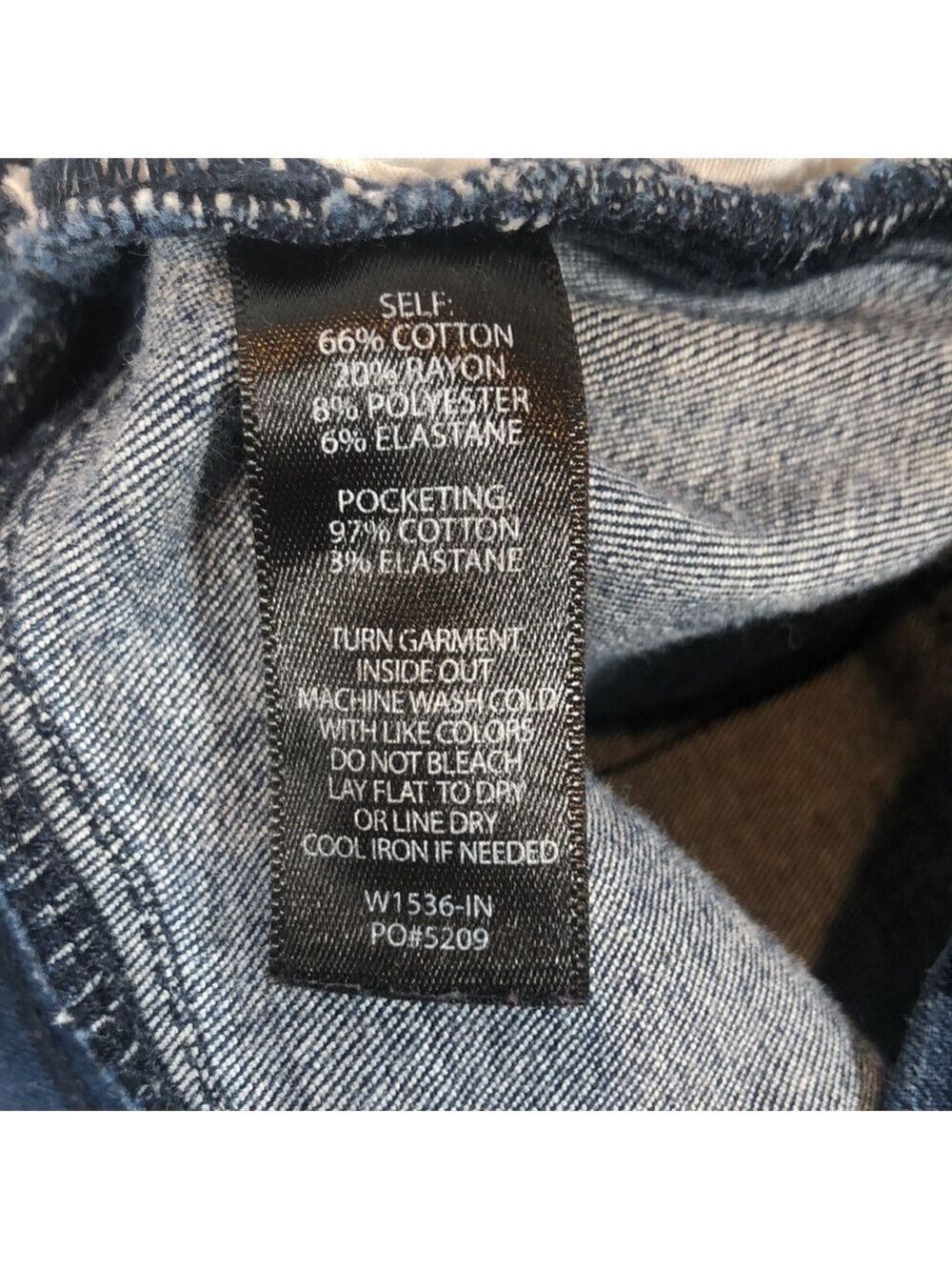Betabrand Straight-Leg | 4-Pocket Pull On Yoga Denim Pant Medium, Short Petite - Picture 8 of 13